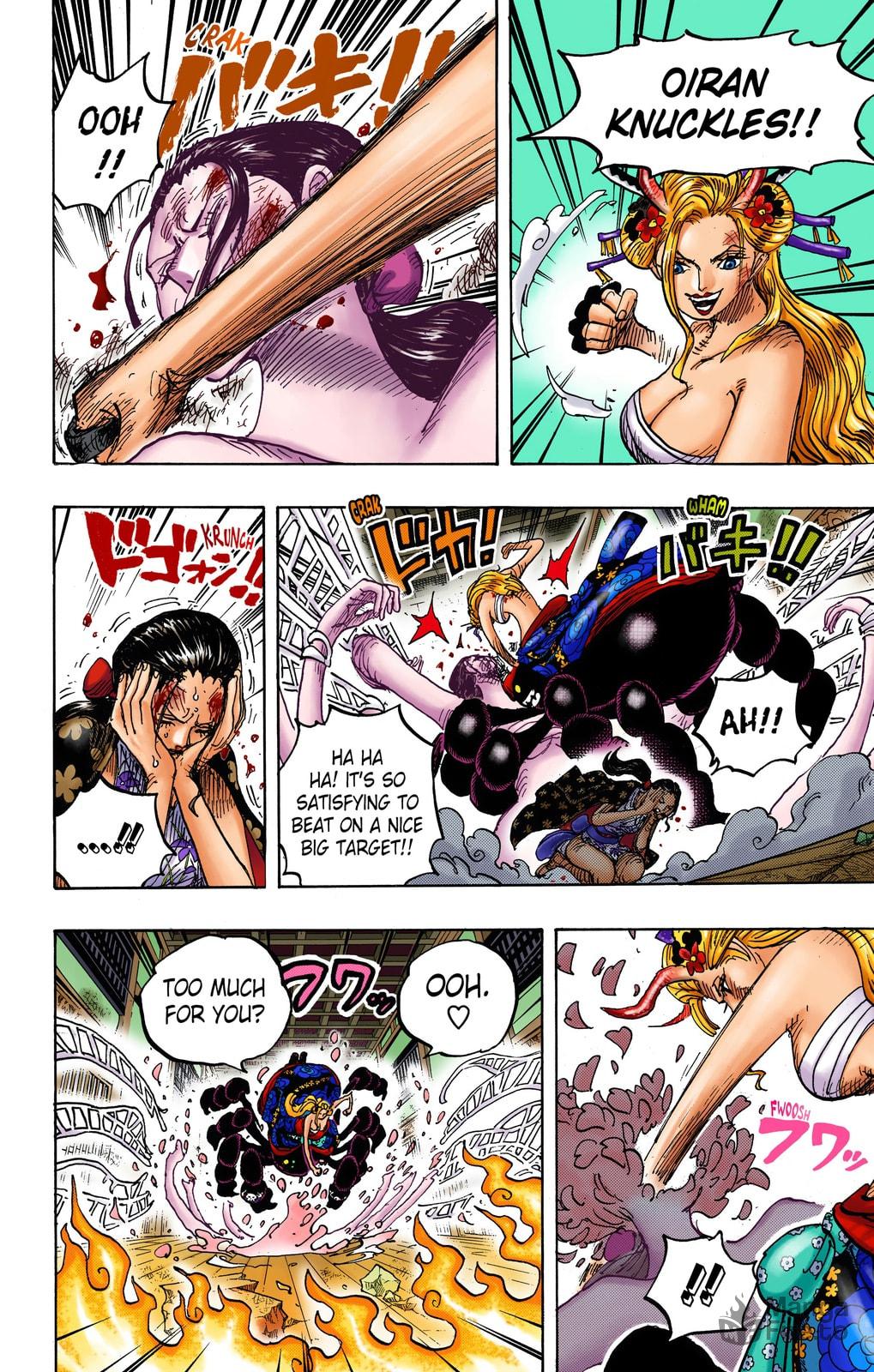 One Piece Digital Colored Chapter 1021 image 06